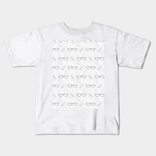 Glasses Pattern | 12 Kids T-Shirt